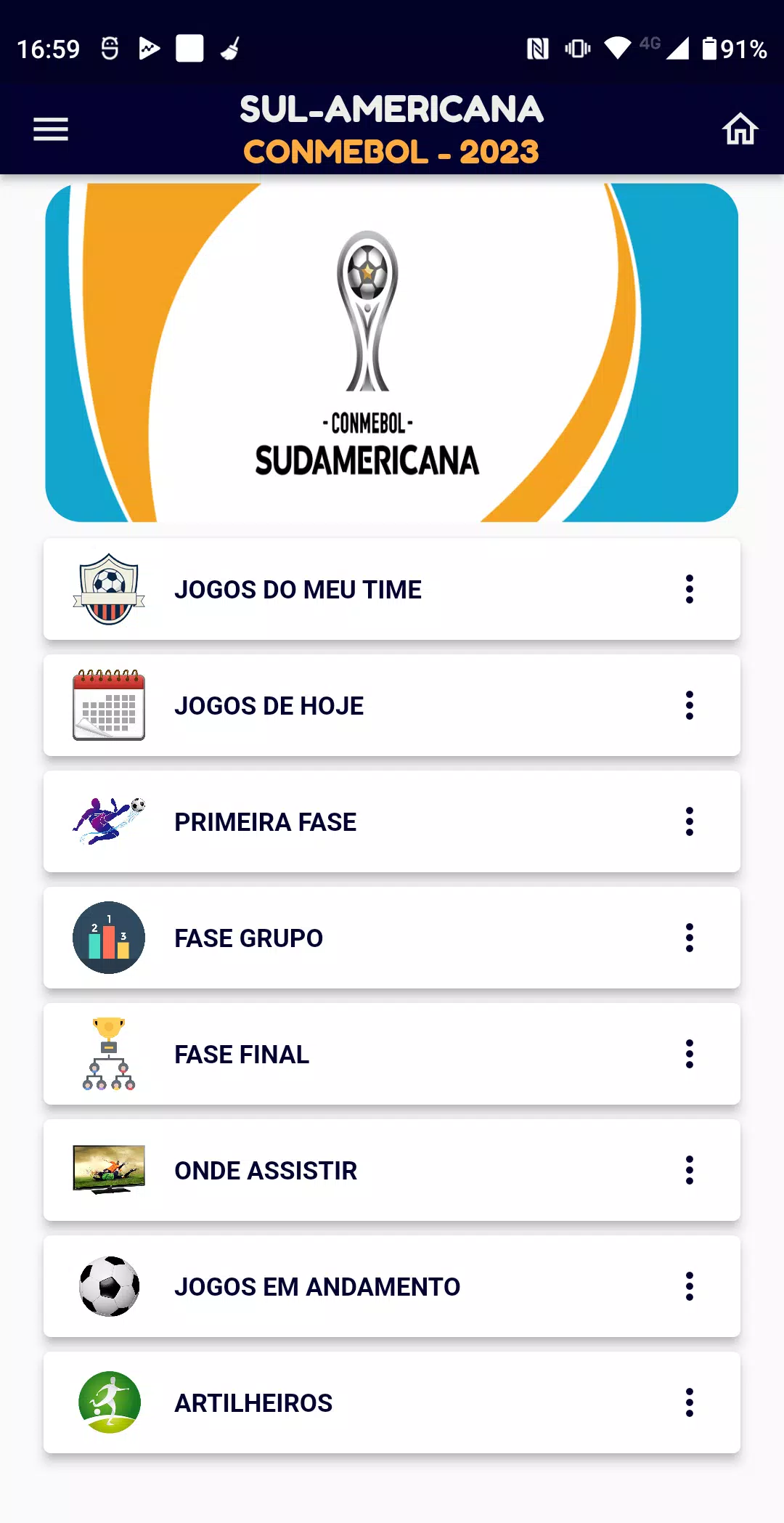 Copa Sul Americana APK for Android Download