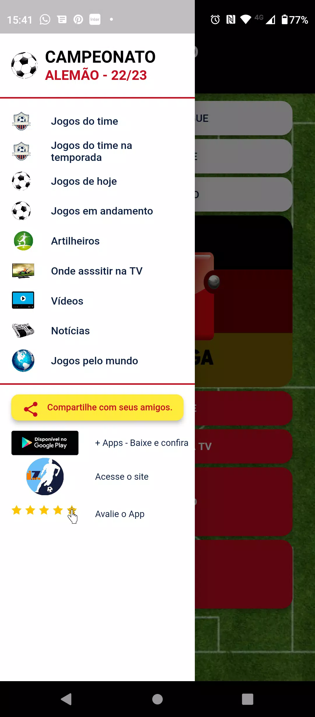 Copa do Mundo 2018: Tabela dos APK برای دانلود اندروید