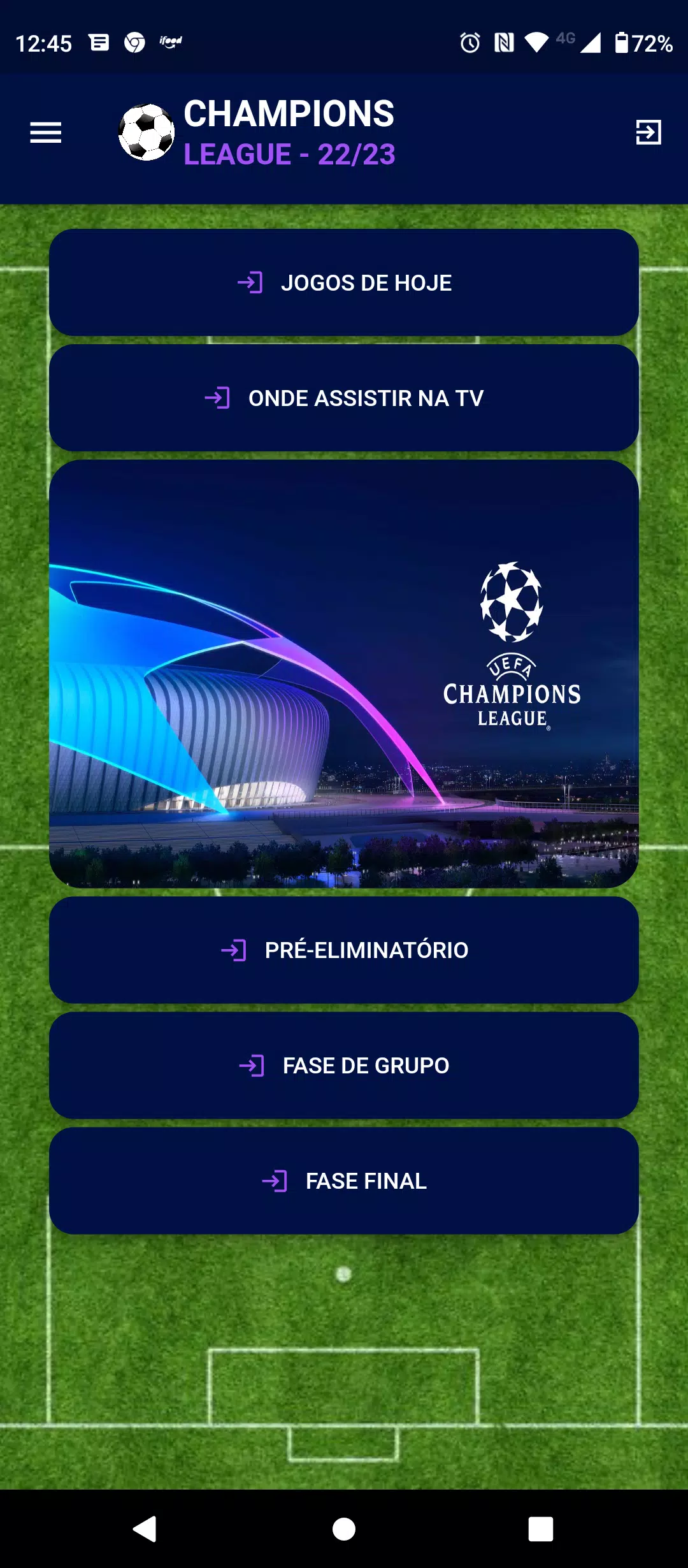 Liga dos Campeões APK for Android Download