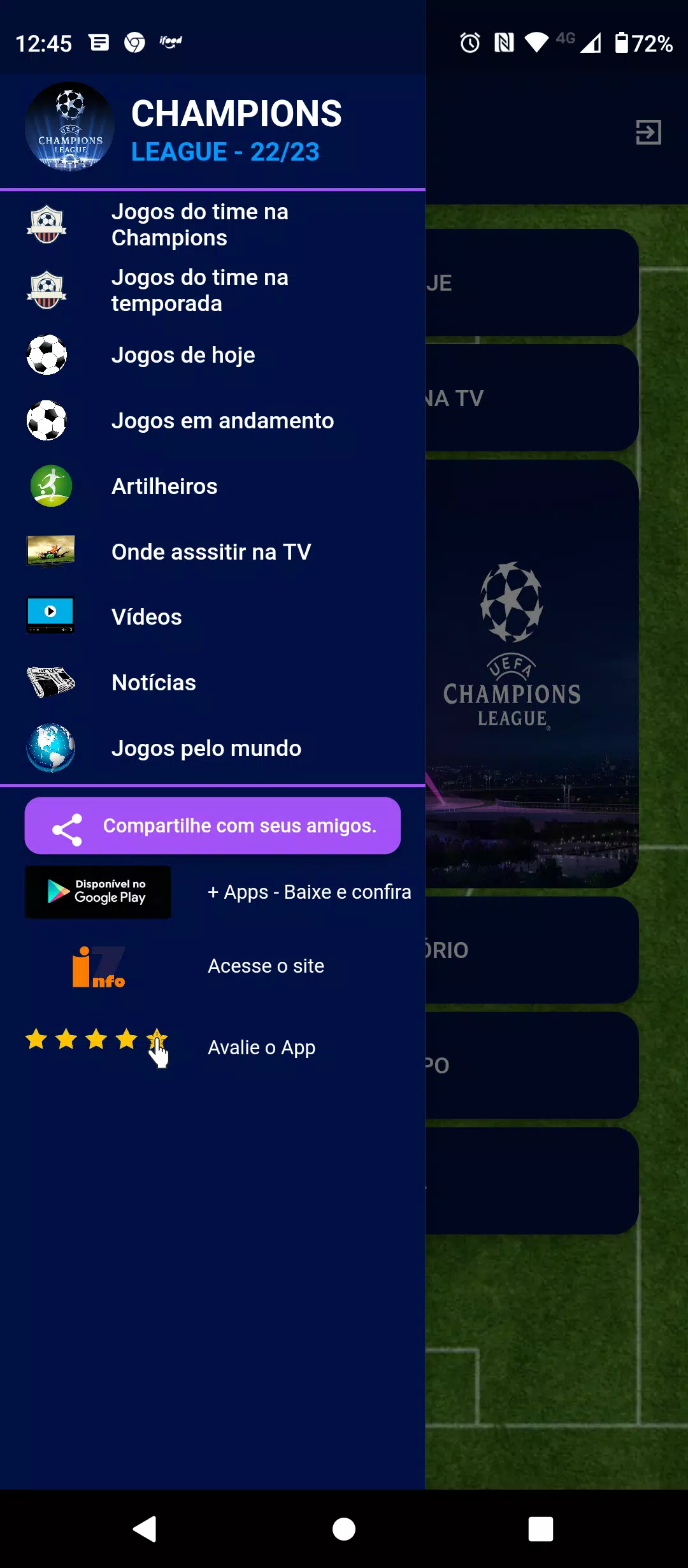 Liga dos Campeões APK for Android Download