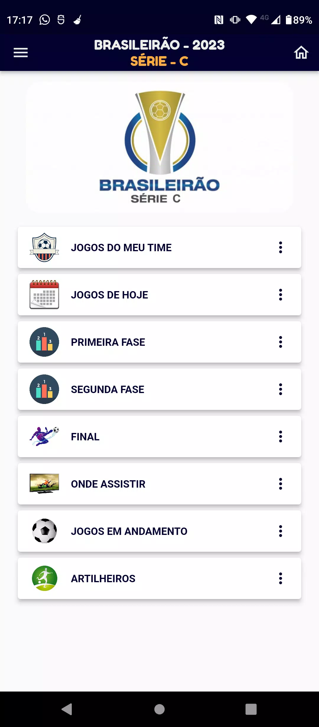 Download do APK de Brasileirão Série C para Android