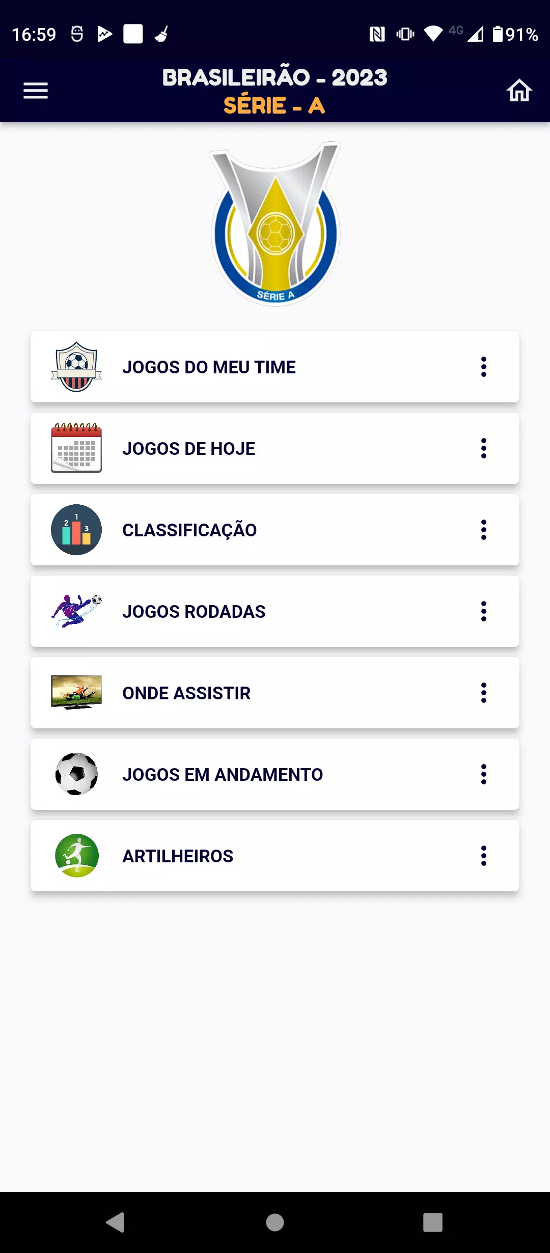 Onde Assistir Todos Os Jogos BRASILEIRÃO SÉRIES C Rodada 16 