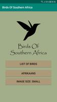 Birds Of Southern Africa Plakat