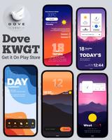 Dove KWGT الملصق