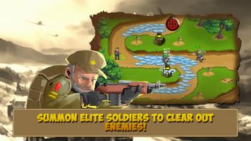 برنامه‌نما Tower Defense: Clash of WW2 عکس از صفحه