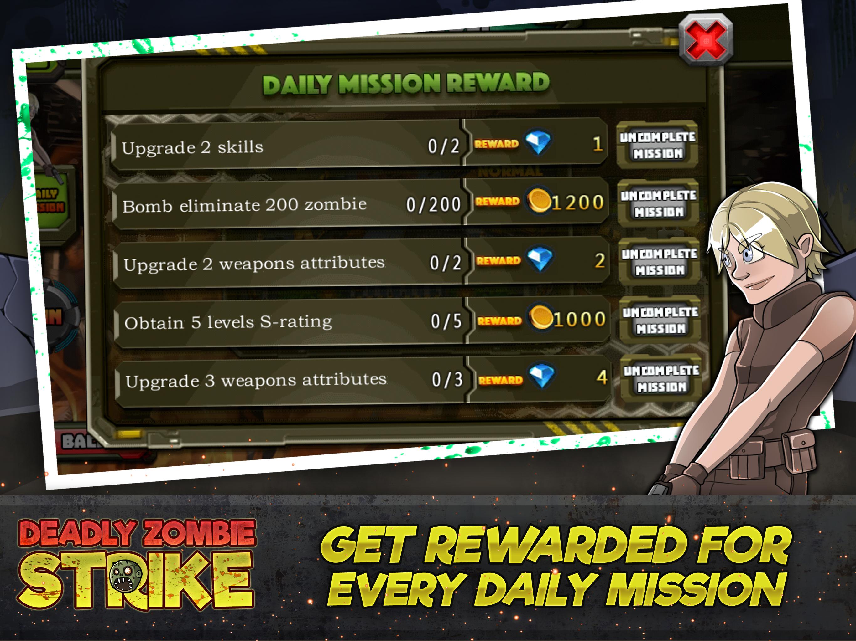 Игра zombie strike