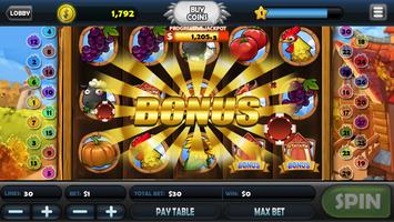 Empire Blitz Slots Casino - Free Vegas Slot Games capture d'écran 3