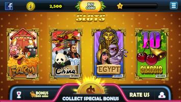 Fun Cash Slots - Jeux Gratuits Affiche