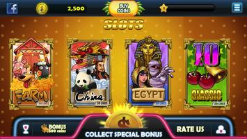 Poster Divertimento Cash Slot - Giochi gratuito