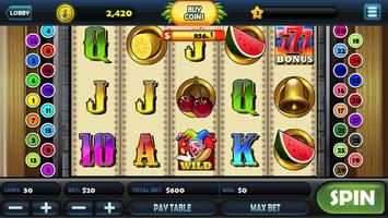 1 Schermata Divertimento Cash Slot - Giochi gratuito