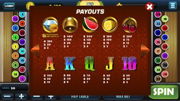 2 Schermata Divertimento Cash Slot - Giochi gratuito