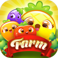 Happy Frenzy Match 3 Farm Game