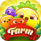 Happy Frenzy Match 3 Farm icône