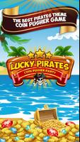 Lucky Pirates Coin Pusher Party Affiche