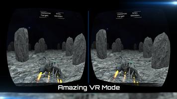 VRX Space Racer - Jeux de course VR gratuits Affiche
