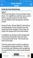 Dover Beach: Guide ảnh chụp màn hình 1