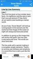 Dover Beach: Guide screenshot 1