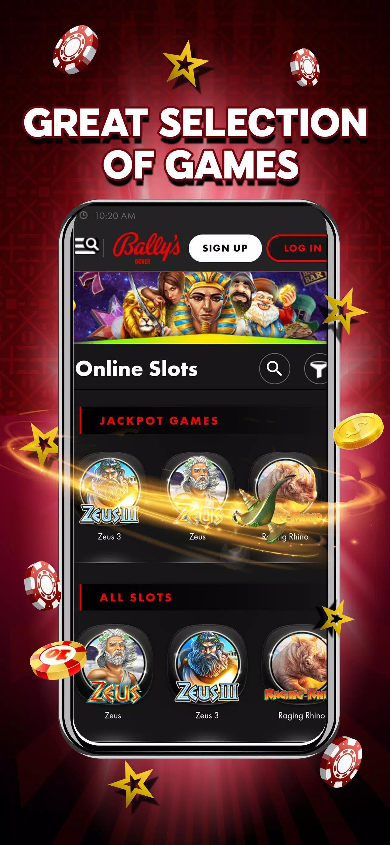 Bally's Dover Casino Online APK for Android Download