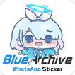 BlueArchive Whatsapp Sticker