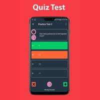 US Citizenship Test penulis hantaran