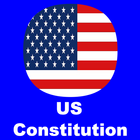US Constitution Quiz Zeichen