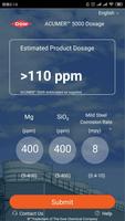ACUMER 5000 dosage calculator ポスター