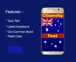 Poster Australian Citizenship Test