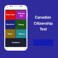 Canadian Citizenship Test Cartaz