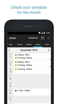 Amion 截图 1
