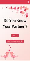 Do You Know Your Partner ? الملصق