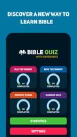 Bible Quiz Affiche