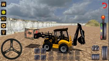 Excavator Simulator پوسٹر