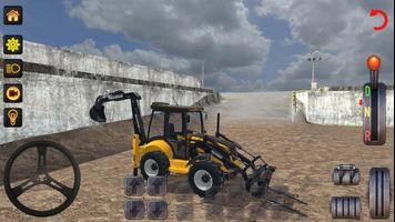 Excavator Simulator स्क्रीनशॉट 1
