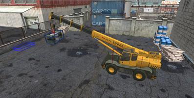 Excavator Simulator Backhoe Loader Juego Poster