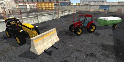 Excavator Simulator Backhoe Loader Game screenshot 2
