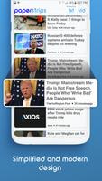 Paperstrips: American News, Daily Sports News Post تصوير الشاشة 3