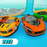 Car Stunt Racing Simulator 3D biểu tượng