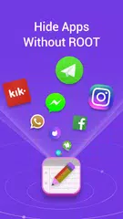 App Hider - Hide apps in hidden parallel space APK Herunterladen