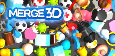 Merge 3D - Quebra-cabeça de combinação