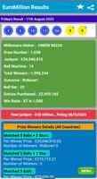 EuroMillion Results โปสเตอร์