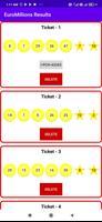 EuroMillion Results ภาพหน้าจอ 3