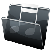 آیکون‌ EZ Folder Player (Ad)