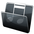 EZ Folder Player (Ad) أيقونة