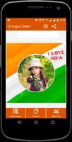 15 August photo frame - Independence Day ảnh chụp màn hình 1