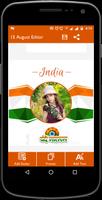 15 August photo frame - Independence Day ảnh chụp màn hình 2