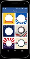 4 July Independence Day Photo frame - DP Maker imagem de tela 2