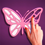 Cut the Paper - relaxing game