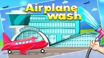 Airplane Wash Game poster