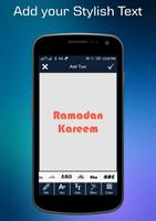 برنامه‌نما Ramadan Dp Maker - Photo Frame عکس از صفحه