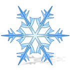 Xmas Snowflakes LiveWallpaper ikona